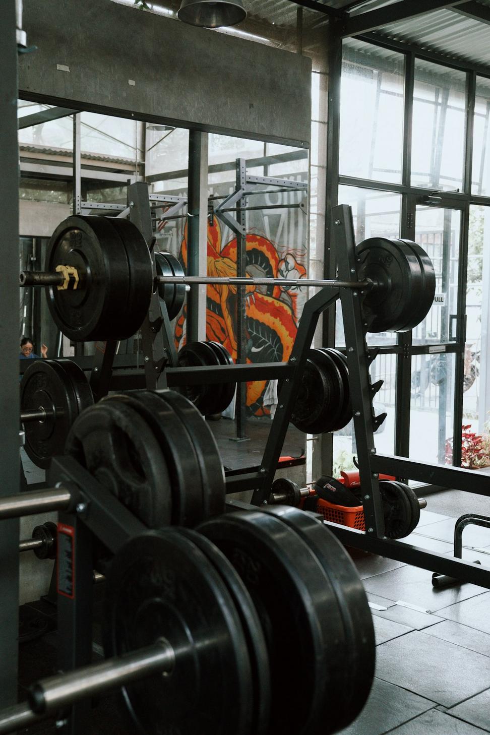 Halcyon Ward Fitness Facility